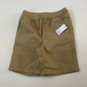 Gap boys sz 5 khaki shorts NWT